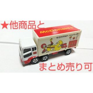 タカラトミー(Takara Tomy)の絶版 トミカ No.7 14  スーパーグレートトラック  マクドナルド(不足有(ミニカー)