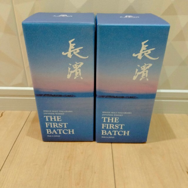 シングルモルト長濱 THE FIRST BATCH ザファーストバッチ 2本セッ 酒