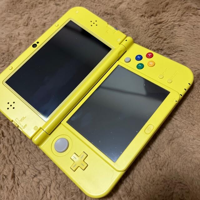 Nintendo 3DS NEWニンテンドー3DSLL ポケモン ピカチュウ イ