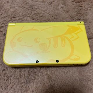 ニンテンドー3DS(ニンテンドー3DS)のNintendo 3DS NEWニンテンドー3DSLL ポケモン ピカチュウ イ(携帯用ゲーム機本体)