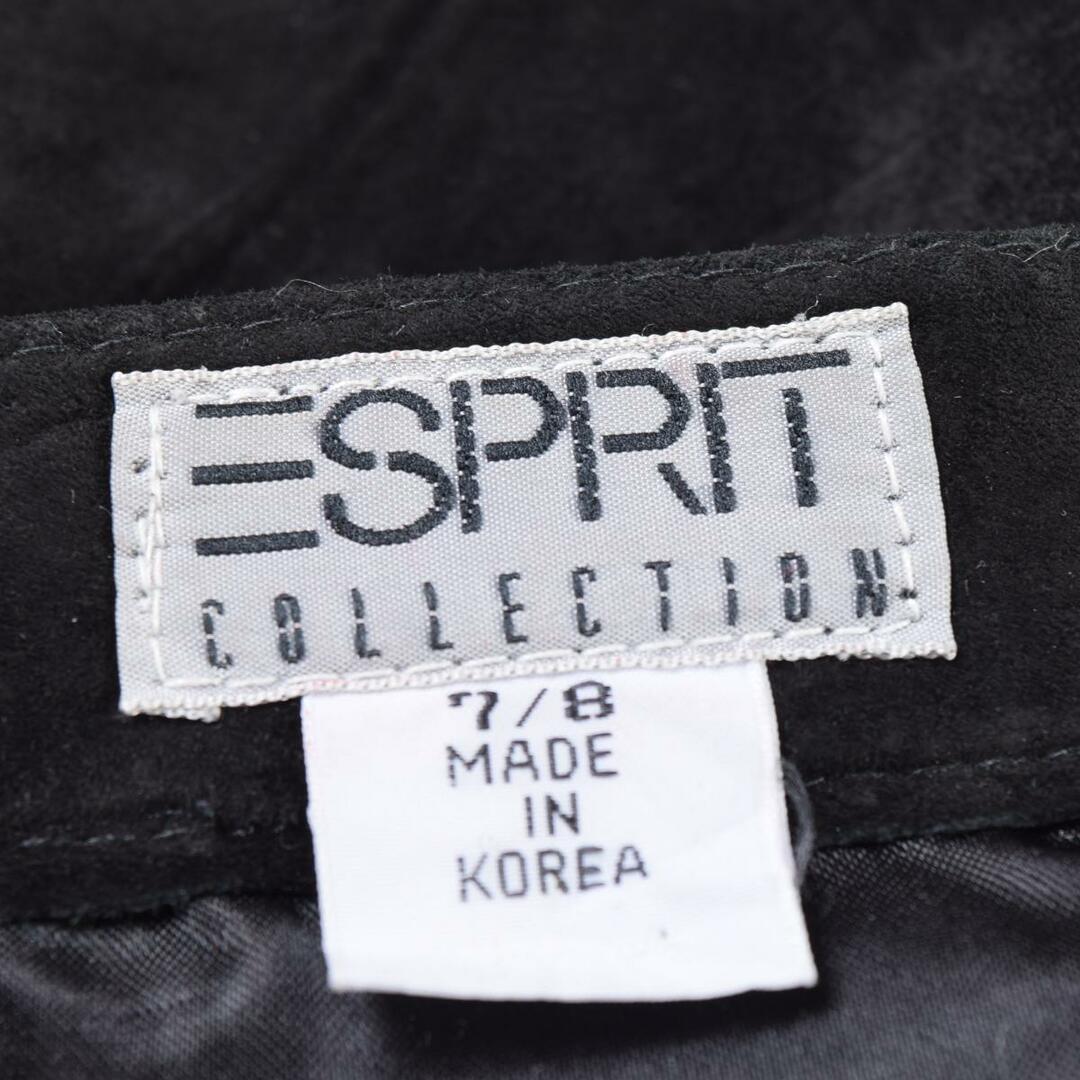 Esprit(エスプリ)の古着 ESPRIT レザー ハーフ丈 タイトスカート レディースM /eaa268110 レディースのスカート(ひざ丈スカート)の商品写真