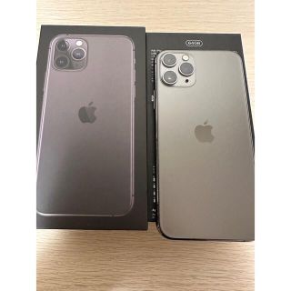 アイフォーン(iPhone)のiPhone11pro 64GB スペースグレー　(本体のみ)(スマートフォン本体)