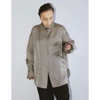 トゥデイフル(TODAYFUL)のTODAYFUL Organdy Pocket Shirts (シャツ/ブラウス(長袖/七分))