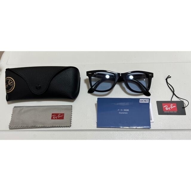 Ray-Ban(レイバン)のRayban Wayfarer 木村拓哉 ブルーレンズ メンズのファッション小物(サングラス/メガネ)の商品写真