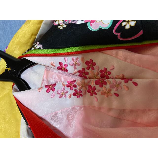 七五三　3歳　女の子　セット　上品⭐︎ キッズ/ベビー/マタニティのキッズ服女の子用(90cm~)(和服/着物)の商品写真