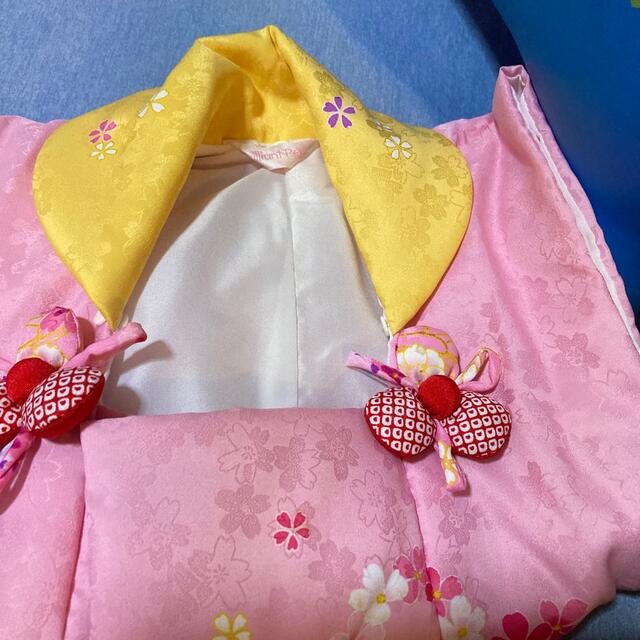 七五三　3歳　女の子　セット　上品⭐︎ キッズ/ベビー/マタニティのキッズ服女の子用(90cm~)(和服/着物)の商品写真