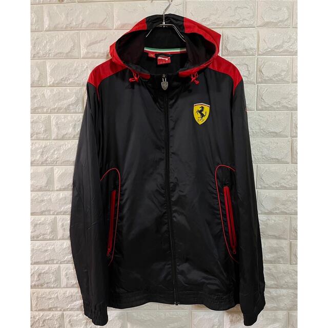 Ferrari - プーマ ウインドブレーカー ナイロンジャケットの通販 Ferrari - プーマ ウインドブレーカー ナイロンジャケットの通販