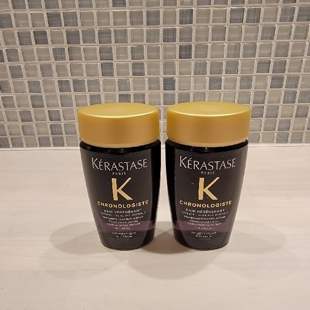 KERASTASE(ケラスターゼ)のケラスターゼ　CH　 バンクロノロジスト　RGNR 80ml 　2点セット コスメ/美容のヘアケア/スタイリング(シャンプー)の商品写真