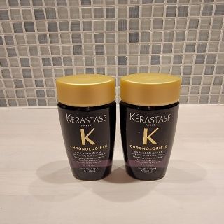 ケラスターゼ(KERASTASE)のケラスターゼ　CH　 バンクロノロジスト　RGNR 80ml 　2点セット(シャンプー)