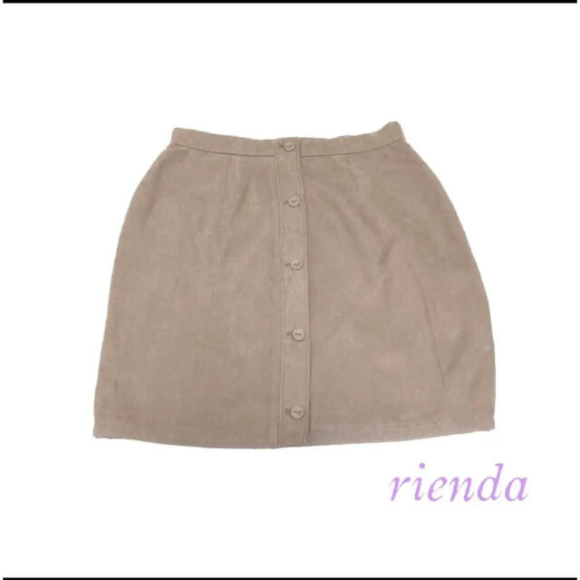 rienda(リエンダ)の【rienda】ミニスカート♡ レディースのスカート(ミニスカート)の商品写真