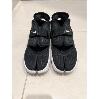 ナイキ(NIKE)のNIKEアクアリフトUS8.5黒25.0cm(スニーカー)