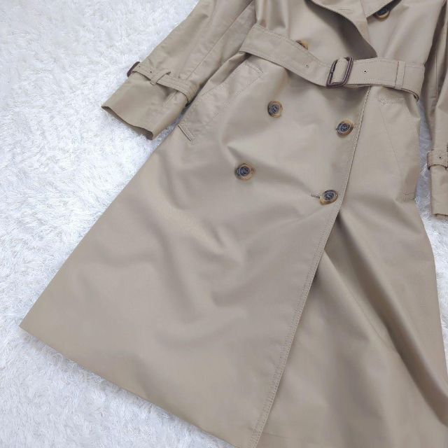 23区(ニジュウサンク)の23区S 2019AW ライトギャバジン トレンチコート 小さいサイズ レディースのジャケット/アウター(トレンチコート)の商品写真