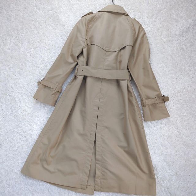 23区(ニジュウサンク)の23区S 2019AW ライトギャバジン トレンチコート 小さいサイズ レディースのジャケット/アウター(トレンチコート)の商品写真