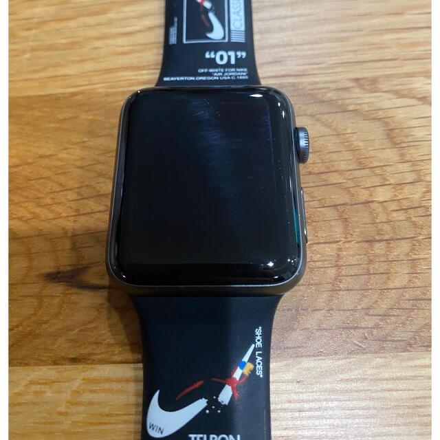 appleウォッチ3  42㍉　GPSモデル　NIKE