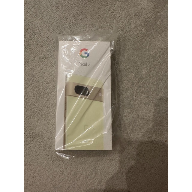 Google Pixel 7 128GB Lemongrass 新品未使用