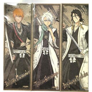 BLEACH 千社札シール3枚セット(その他)