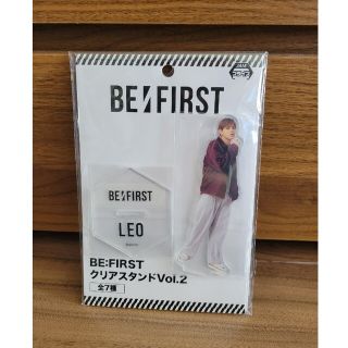 ザファースト(THE FIRST)の値下げ中　BE:FIRST LEO アクスタvol.2のみ(アイドルグッズ)