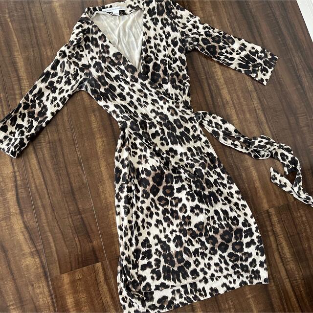 DVF ラップワンピース | gellonautos.cl