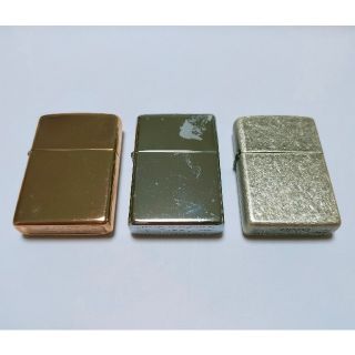 ジッポー(ZIPPO)の難あり！　Zippo まとめて(タバコグッズ)