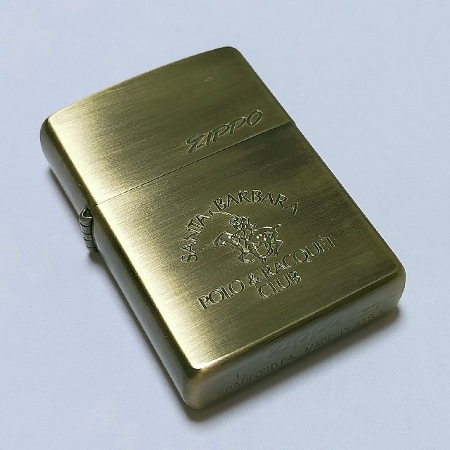 サンタバーバラポロ＆ラケット クラブ Zippo ライター