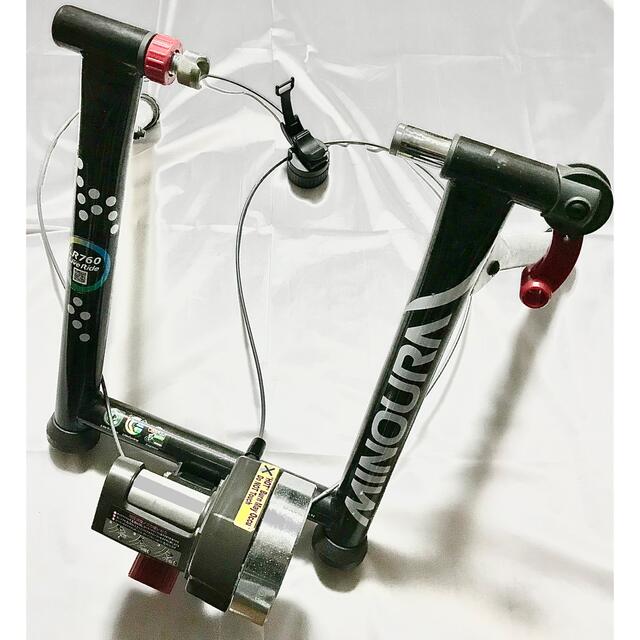 MINOURA ミノウラ LR760 サイクルトレーナー 固定ローラー台 MINOURA ミノウラ LR760 サイクルトレーナー 固定ローラー台