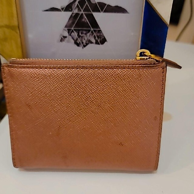 PRADA(プラダ)のprada折り財布 ピンク メンズのファッション小物(折り財布)の商品写真