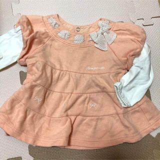 ポンポネット(pom ponette)のポンポネット　トップス　80(Ｔシャツ)