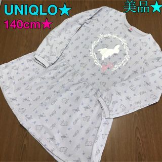 ユニクロ スウェット 子供 ワンピース(女の子)の通販 89点 | UNIQLOの