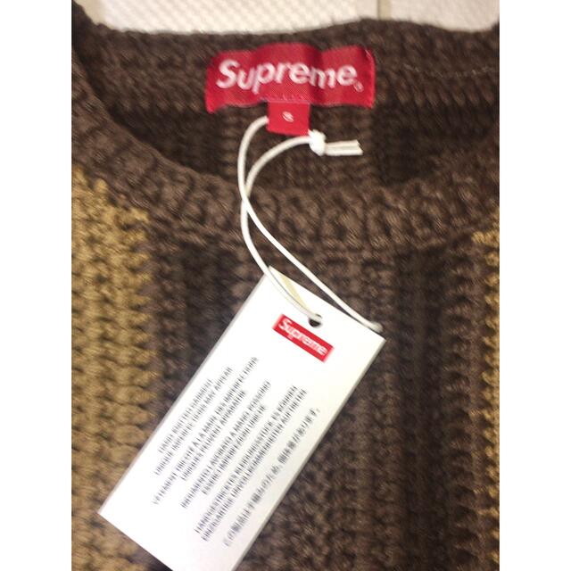 Supreme Hand Crocheted Sweater セーター 大きな取引 www.gold-and