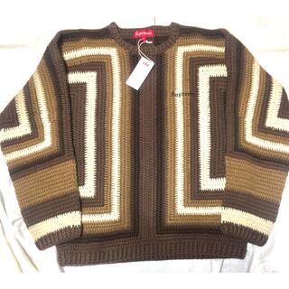 シュプリーム(Supreme)のSupreme  Hand Crocheted Sweater セーター(ニット/セーター)