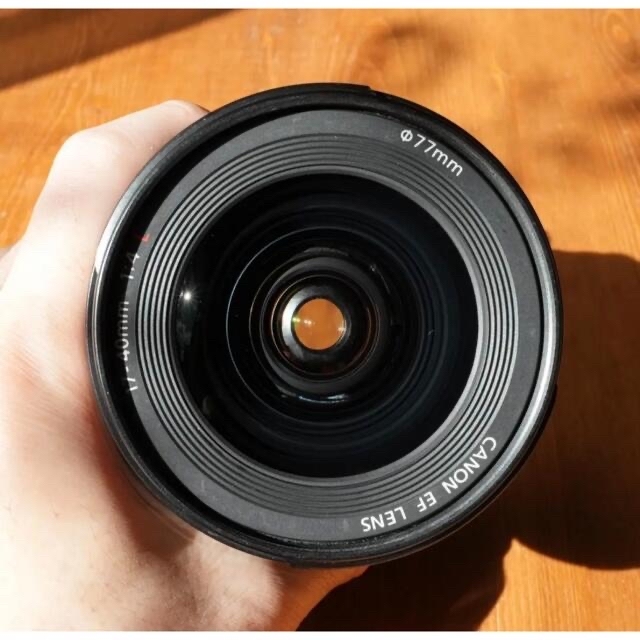 Canon(キヤノン)の2022年9月オーバーホール済★Canon EF17-40mm F4L USM スマホ/家電/カメラのカメラ(レンズ(ズーム))の商品写真
