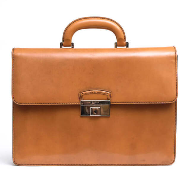 バリー／BALLY バッグ ブリーフケース ビジネスバッグ 鞄 ビジネス メンズ 男性 男性用レザー 革 本革 ブラウン 茶
