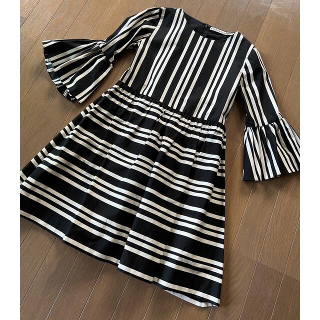 美品 alice olivia コルセット ワンピース デニムシャツ ドレス