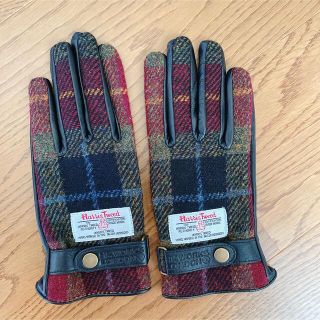 ハリスツイード(Harris Tweed)のハリスツイード　手袋(手袋)