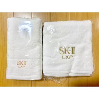 エスケーツー(SK-II)のSK-Ⅱ LXP 新品未使用品フェイスタオル(タオル/バス用品)