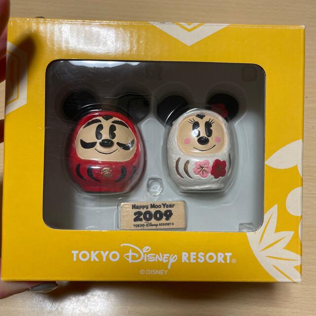 Disney(ディズニー)の【ディズニー】ミッキーとミニーのお年賀グッズ エンタメ/ホビーのアニメグッズ(その他)の商品写真