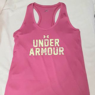 アンダーアーマー(UNDER ARMOUR)の10/23まで値引中【UNDER ARMOUR】Lサイズ　タンクトップ(丈長め)(タンクトップ)