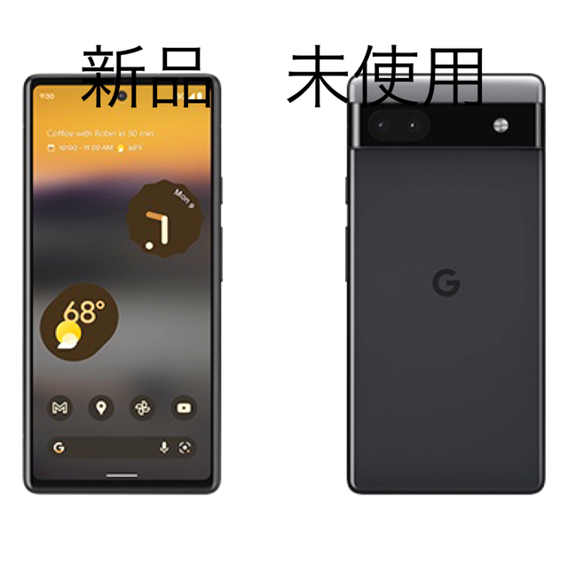スマートフォン/携帯電話Google pixel 6a