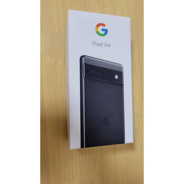 Google Pixel(グーグルピクセル)のGoogle pixel 6a スマホ/家電/カメラのスマートフォン/携帯電話(スマートフォン本体)の商品写真