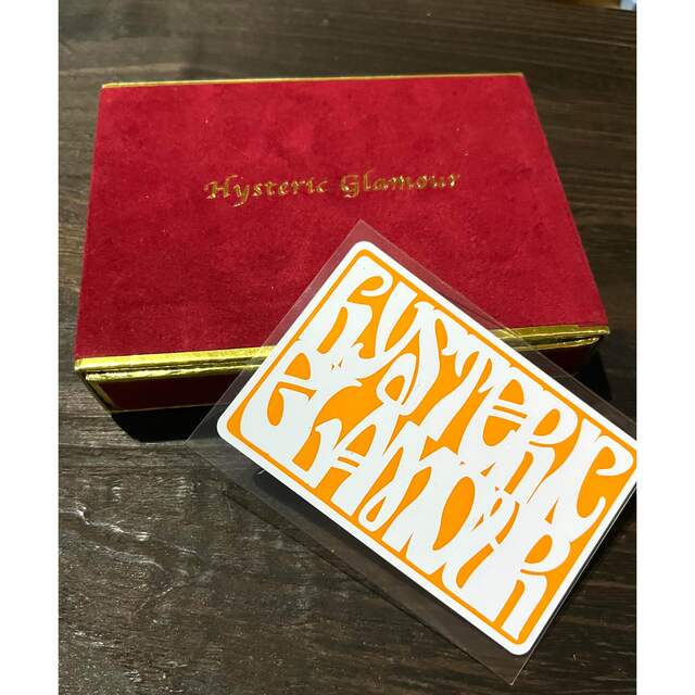 HYSTERIC GLAMOUR(ヒステリックグラマー)のHYSTERIC GLAMOUR Trump Cards A♢ □hg18 メンズのファッション小物(その他)の商品写真