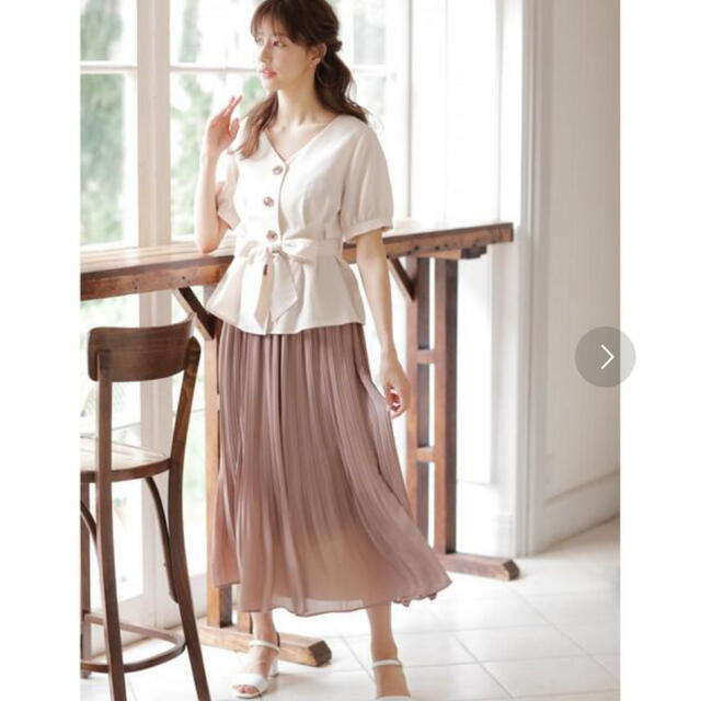 INGNI(イング)のINGNI ♡プリーツスカート♡ 新品 レディースのスカート(ロングスカート)の商品写真