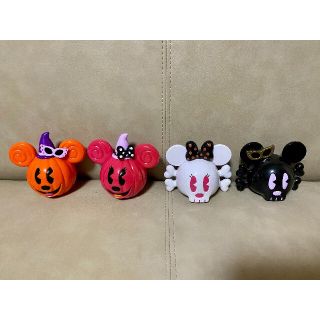 ディズニー(Disney)のミッキー＆ミニーハロウィン小物入れ(キャラクターグッズ)