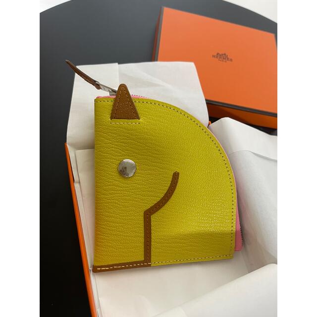 Hermes(エルメス)の新品新品未使用 エルメスパドック　コインケース カードケース ミニ財布 レディースのファッション小物(財布)の商品写真