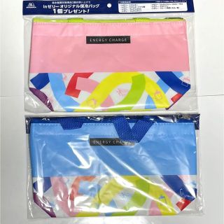 モリナガセイカ(森永製菓)のinゼリー　オリジナル保冷バッグ　２袋(弁当用品)