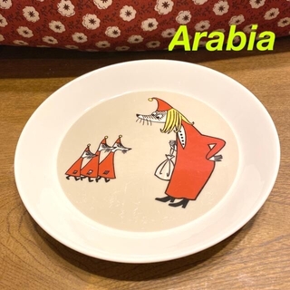 アラビア(ARABIA)のセール❣️廃盤❣️激レア❣️Arabia アラビア　フィリフヨンカ　プレート(食器)