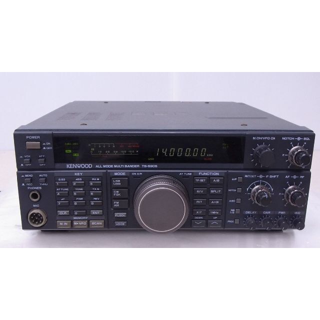 KENWOOD - 【動作品】KENWOOD TS-690S HF/50M 100/50W 高出力機の通販