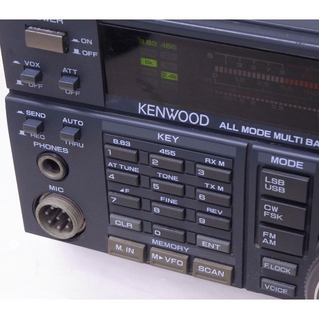 KENWOOD - 【動作品】KENWOOD TS-690S HF/50M 100/50W 高出力機の通販
