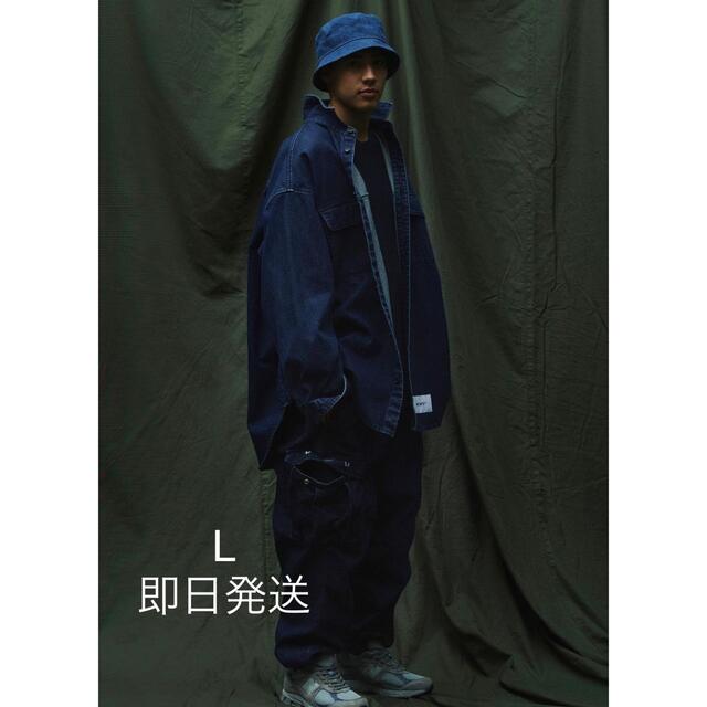 W)taps(ダブルタップス)のWtaps 22aw WCPO 01 Indigo Large メンズのトップス(シャツ)の商品写真