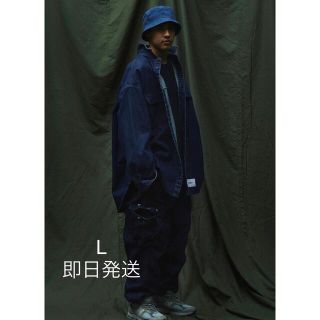 W)taps - Wtaps 22aw WCPO 01 Indigo Largeの通販 by 999's shop ...