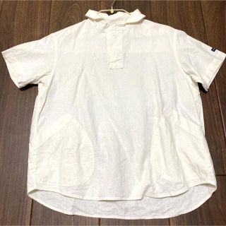 スモックショップ(THE SMOCK SHOP)のTHE SMOCK SHOP ラウンドカラー半袖シャツ(Tシャツ(半袖/袖なし))